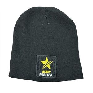 U.S. Army Reserve Beanie Ski Cap Knit Hat USA Uniform Military